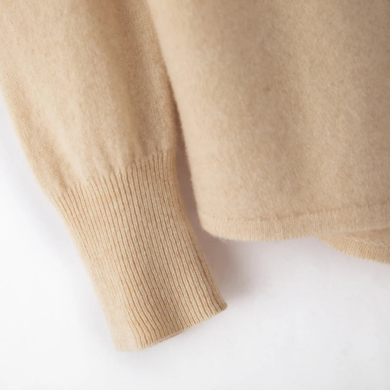 Damska wełniana koszula z kieszonką