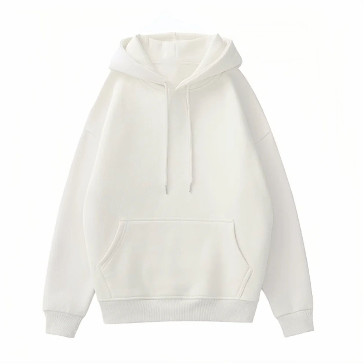 Luźna bluza z kapturem unisex