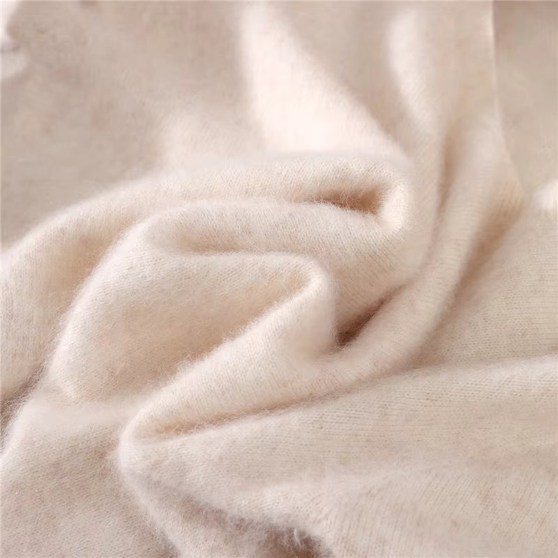 Dzianinowa bluzka z krótkim rękawkiem