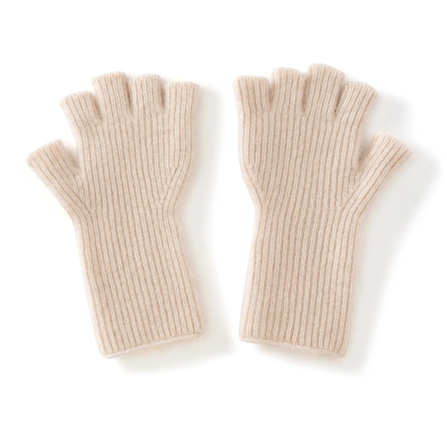 Kaszmirowe rękawiczki bez palców unisex Roja