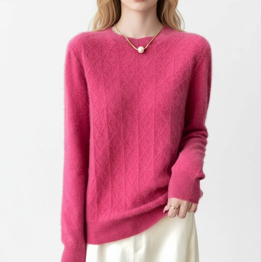 Wełniany sweter Laura