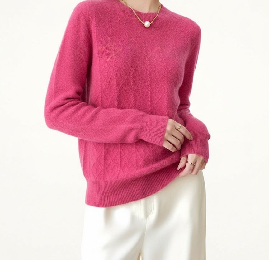 Wełniany sweter Laura