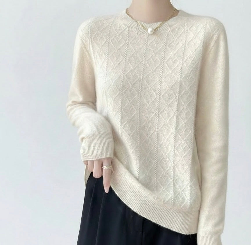 Wełniany sweter Laura